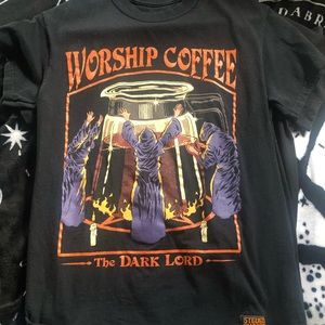Worship Coffee shirt